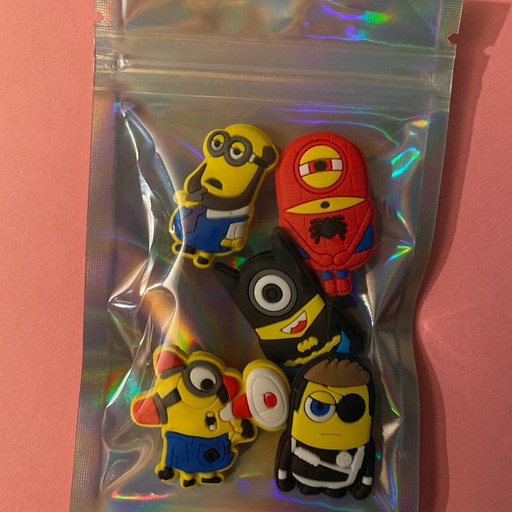 Jibitz for crocs minions